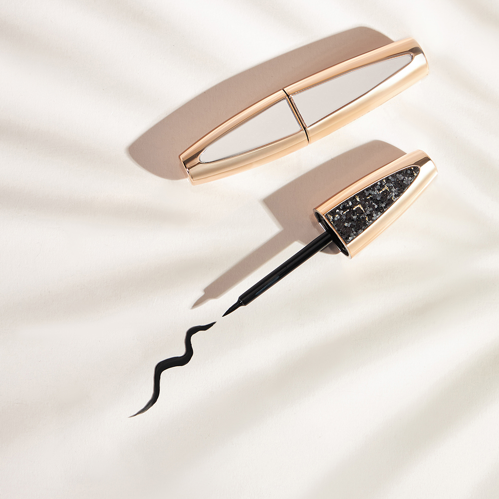 ЮНИLOOK Розовое Золото Подводка для глаз жидкая, 6 мл, черная, ПР-21 - #9