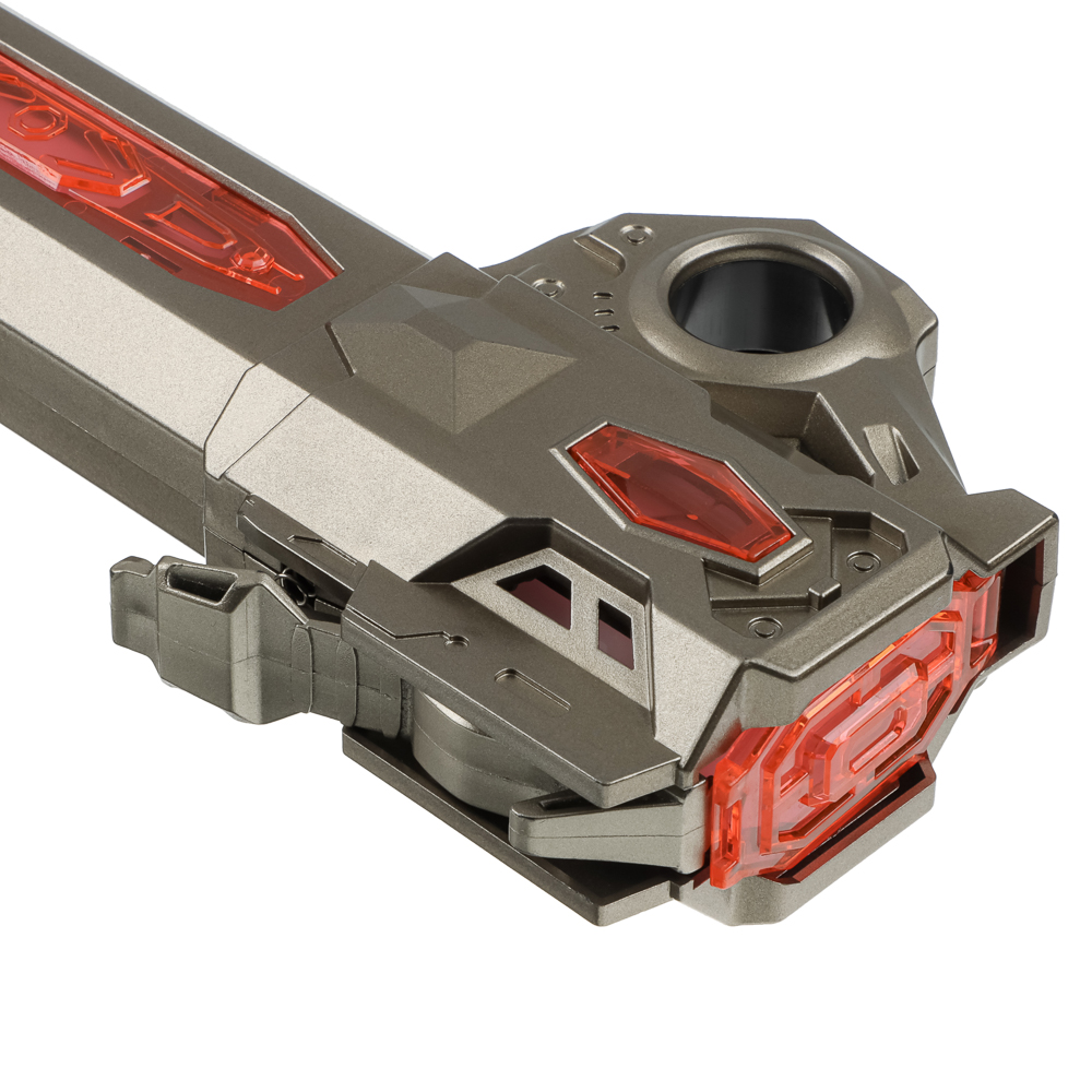 ИГРОЛЕНД Меч световой "Галактический воин", свет, звук, АКБ, USB, ABS, 37х12х5 см, 4 дизайна - #28