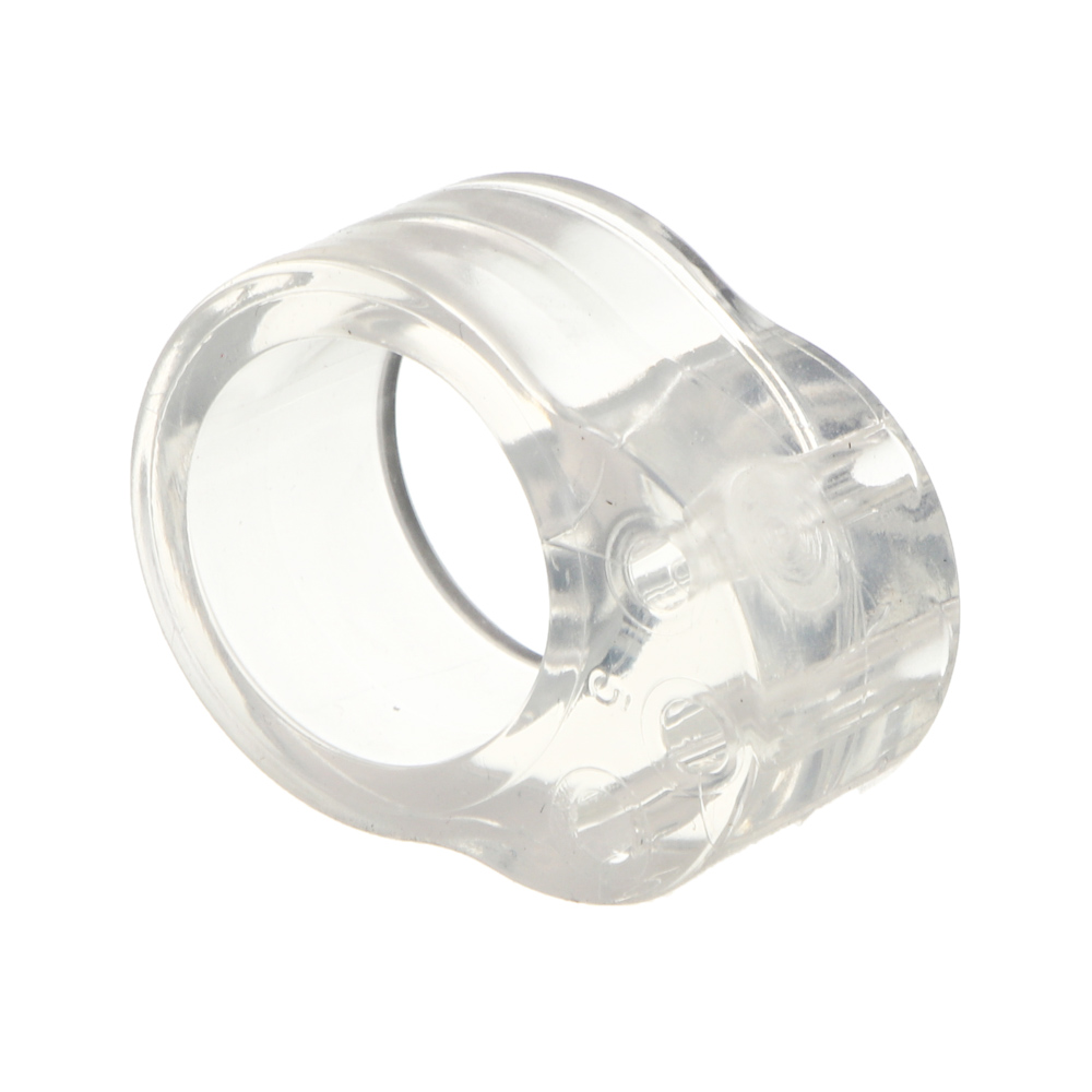 Набор стопперов на ручку двери тм VETTA, HIPS, 3 шт, 3.1х2.1х1.3 см, прозрачный - #5