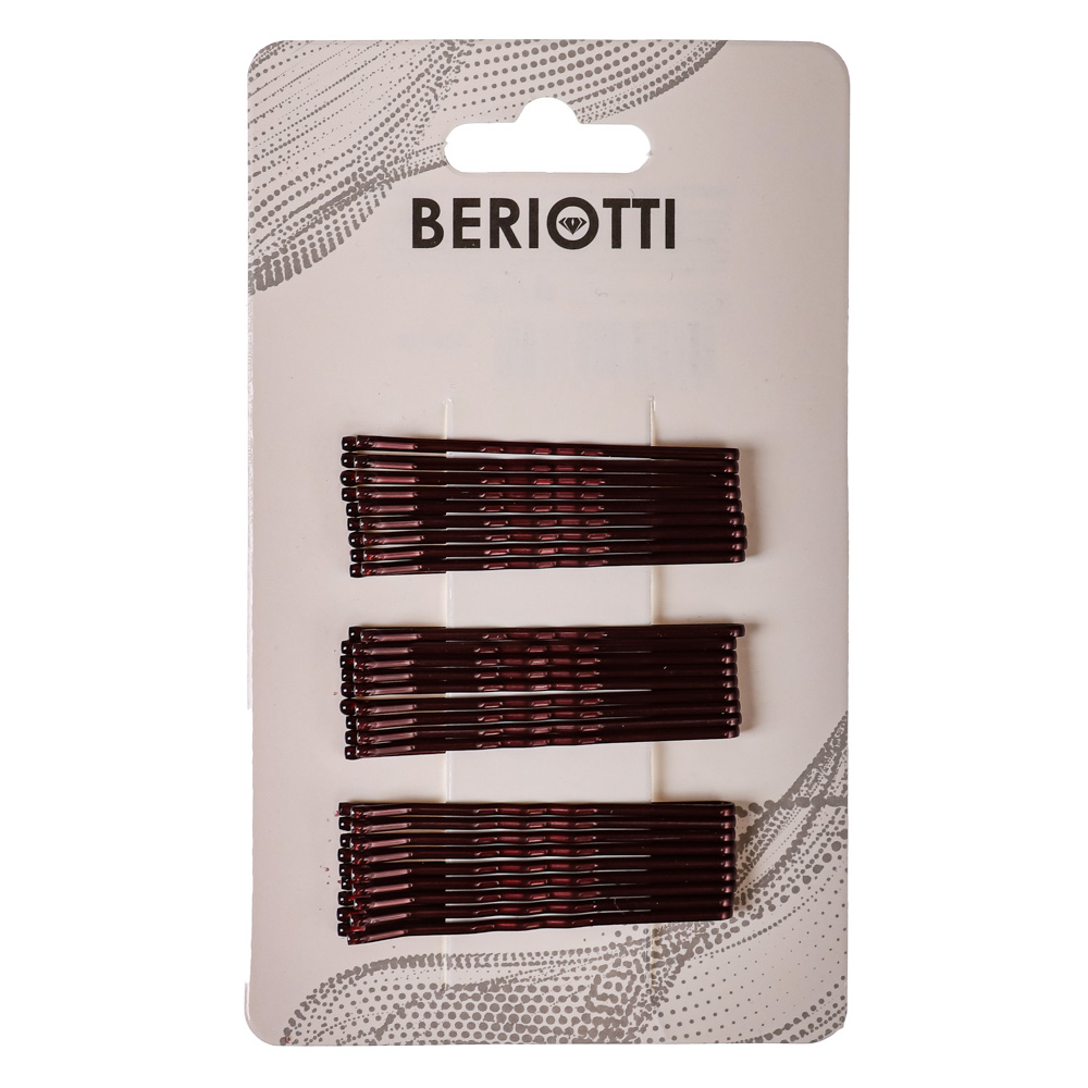 Невидимки для волос Beriotti, 27 шт - #8