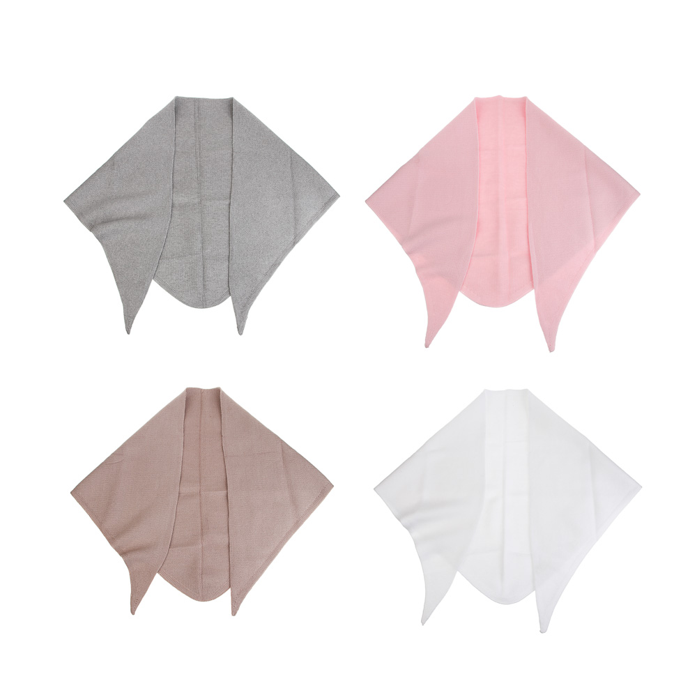 GALANTE Косынка женская, 100% полиэстер, 130х85х85см, цвета в ас-те, ОЗ25-06 - #1