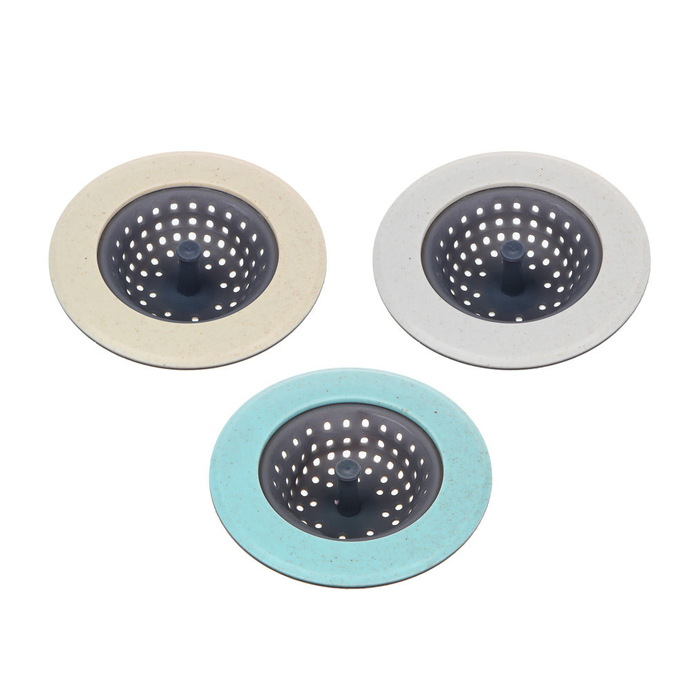 Сито-фильтр для раковины тм VETTA, 2,5х11(6,5)см, силикон, пластик - #1