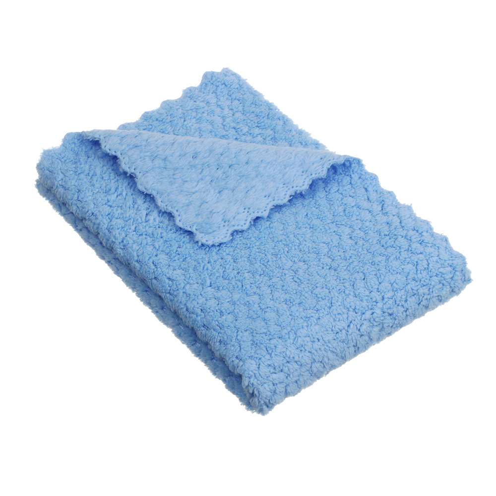 Салфетка для мебели ультравпитывающая тм VETTA, 40х40см, микрофибра 280г/м2 - #3