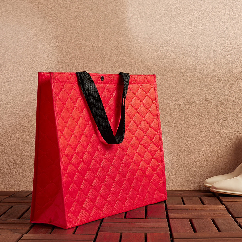 VETTA Сумка хозяйственная трехслойная, 34х40х12,5см, 17л, до 10кг, полиэстер, красная - #7