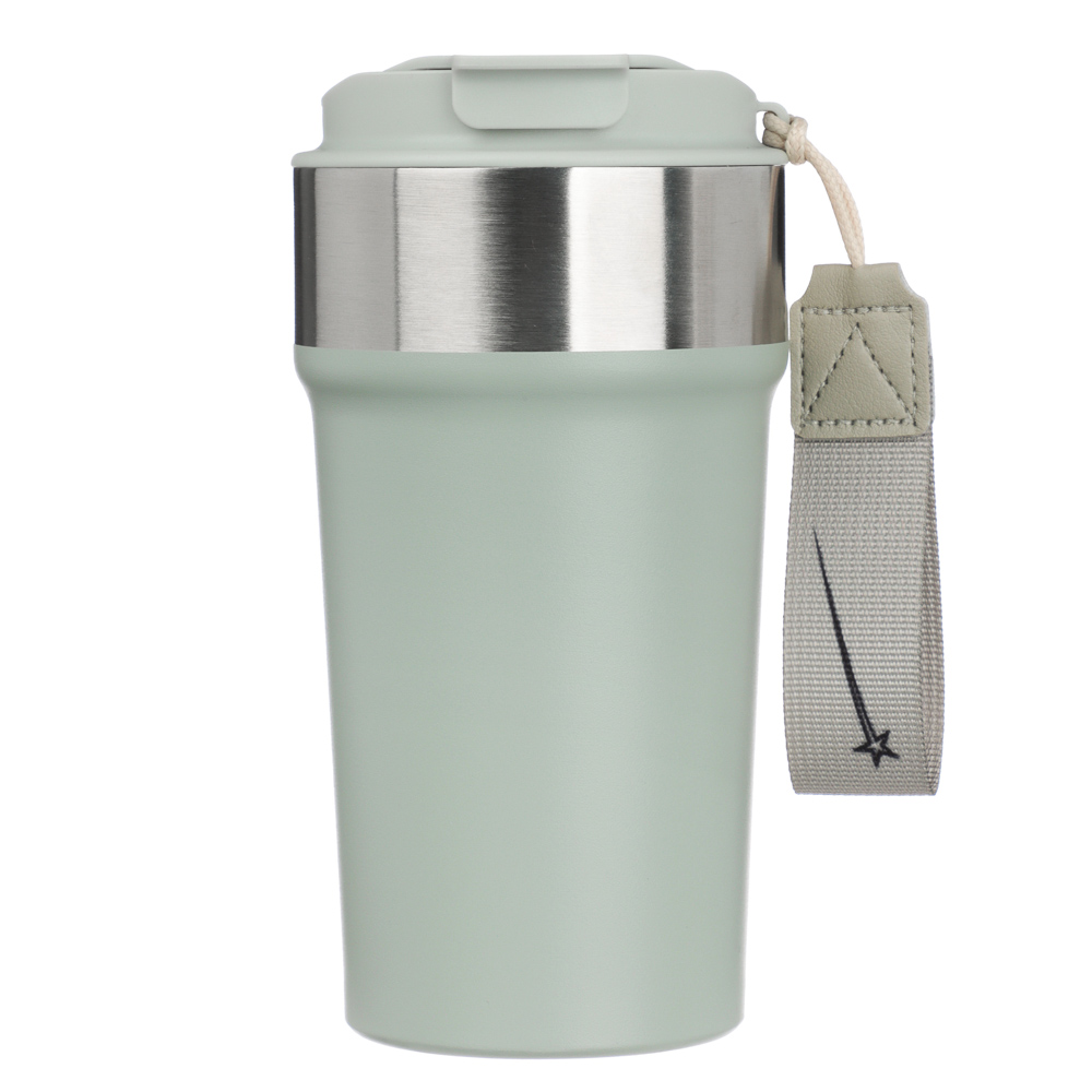 Термос-кружка тм SATOSHI 550мл, нерж.сталь, 2 цвета - #2