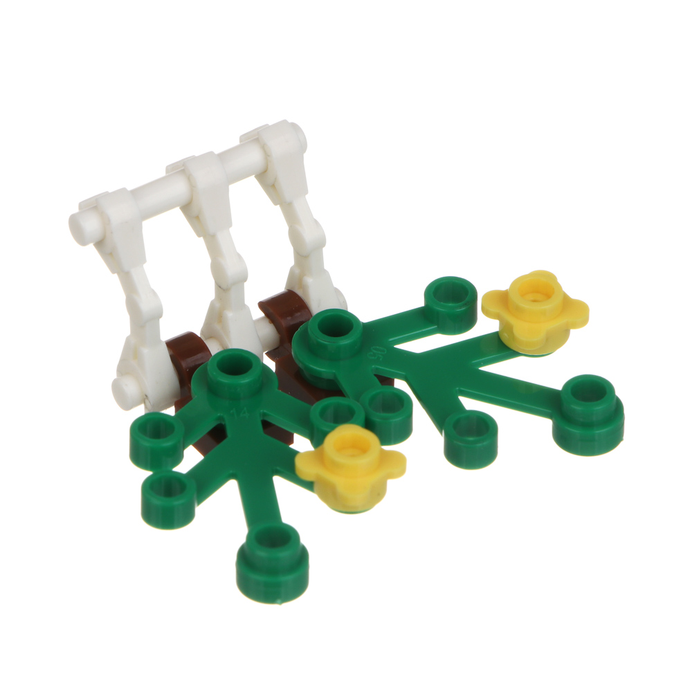 ИГРОЛЕНД Конструктор "Страшилки", 29-39 дет., 8х3,7х12 см, ABS, 4 вида - #12