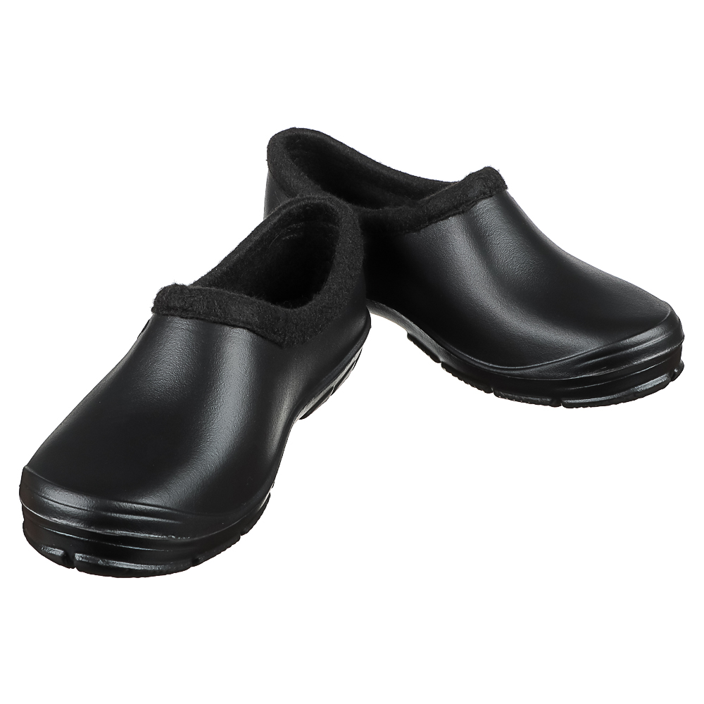 Галоши утепленные мужские AYO, серый/черный, размер 40-45, материал галоши ЭВА, утеплитель ворсин - #3