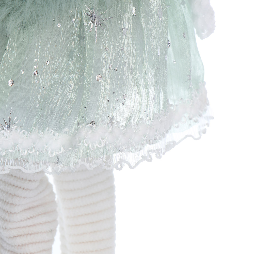 СНОУ БУМ Фигура декоративная "Ангелочек" 47 см, полиэстер - #7