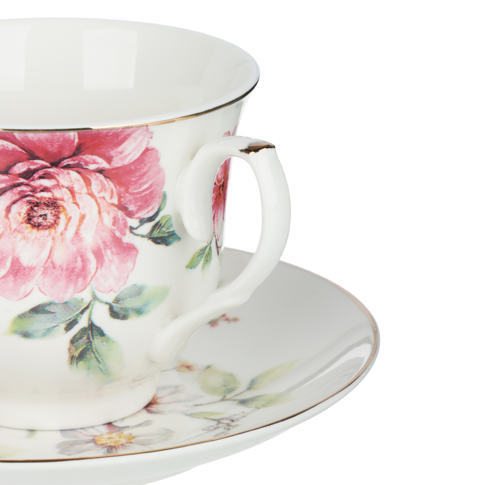 Набор чайный 2 пр., 225мл, MILLIMI, Сакура, фарфор - #3