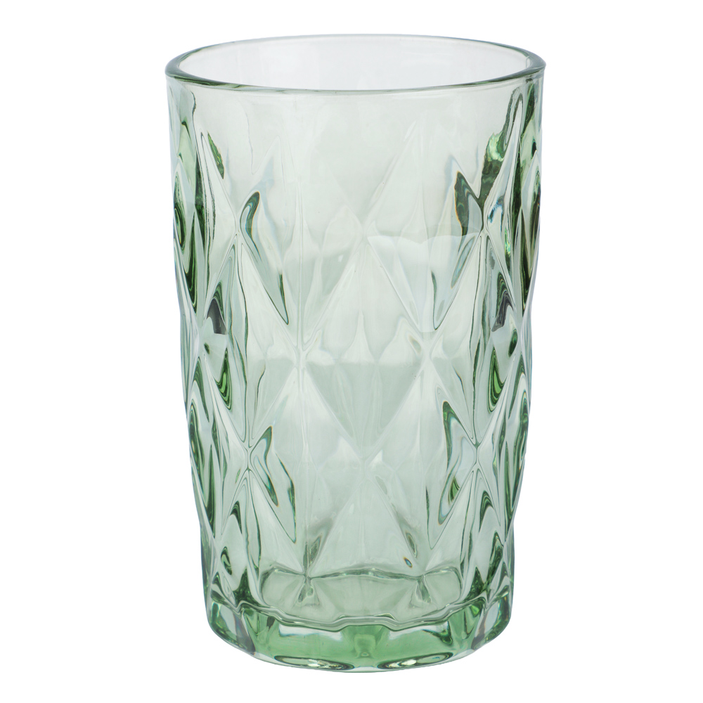 Стакан тм MILLIMI Ромб, 350мл, стекло - #3