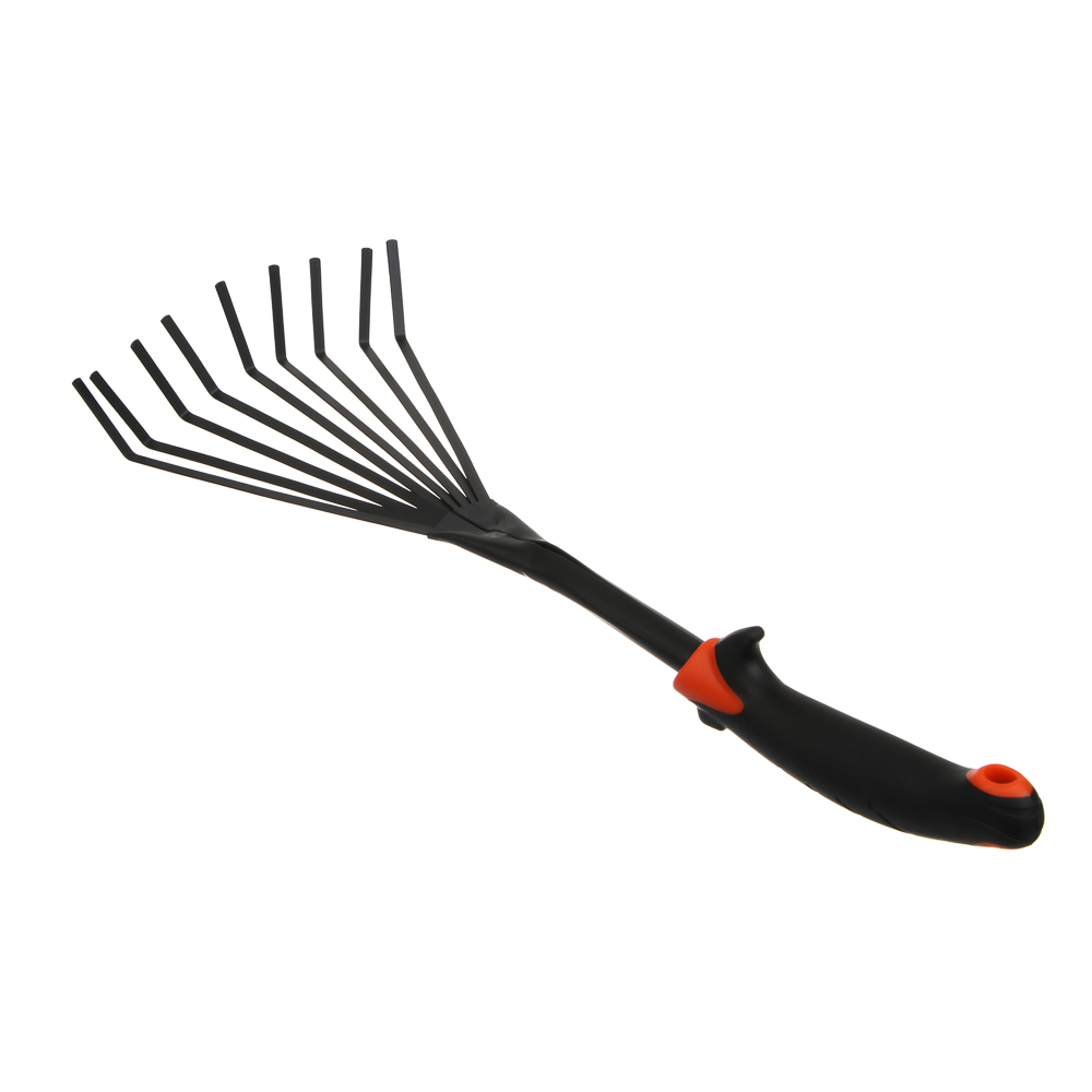 INBLOOM Грабельки садовые, удлиненные, 48х12см, PP, TPR, металл - #3