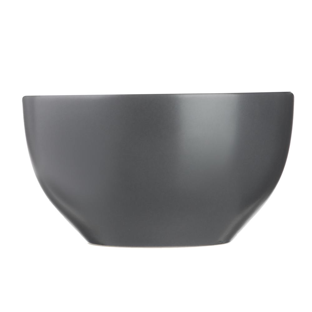 MILLIMI Салатник 710мл, 14х8см, керамика, графит - #2