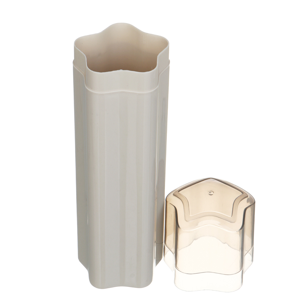 Футляр для зубных щёток и пасты, тм VETTA, 20х5 см - #4