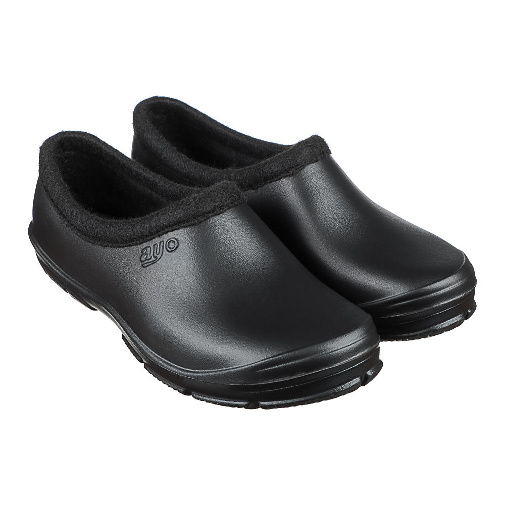 Галоши утепленные мужские AYO, серый/черный, размер 40-45, материал галоши ЭВА, утеплитель ворсин - #2