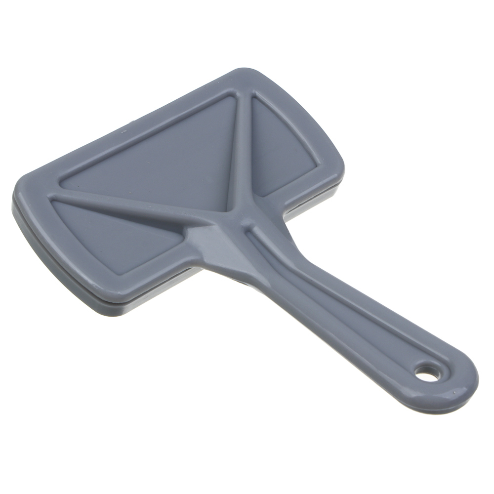 VETTA Щетка для домашних животных, бензол, нержавеющая сталь, резина, 14x9,5 см - #4