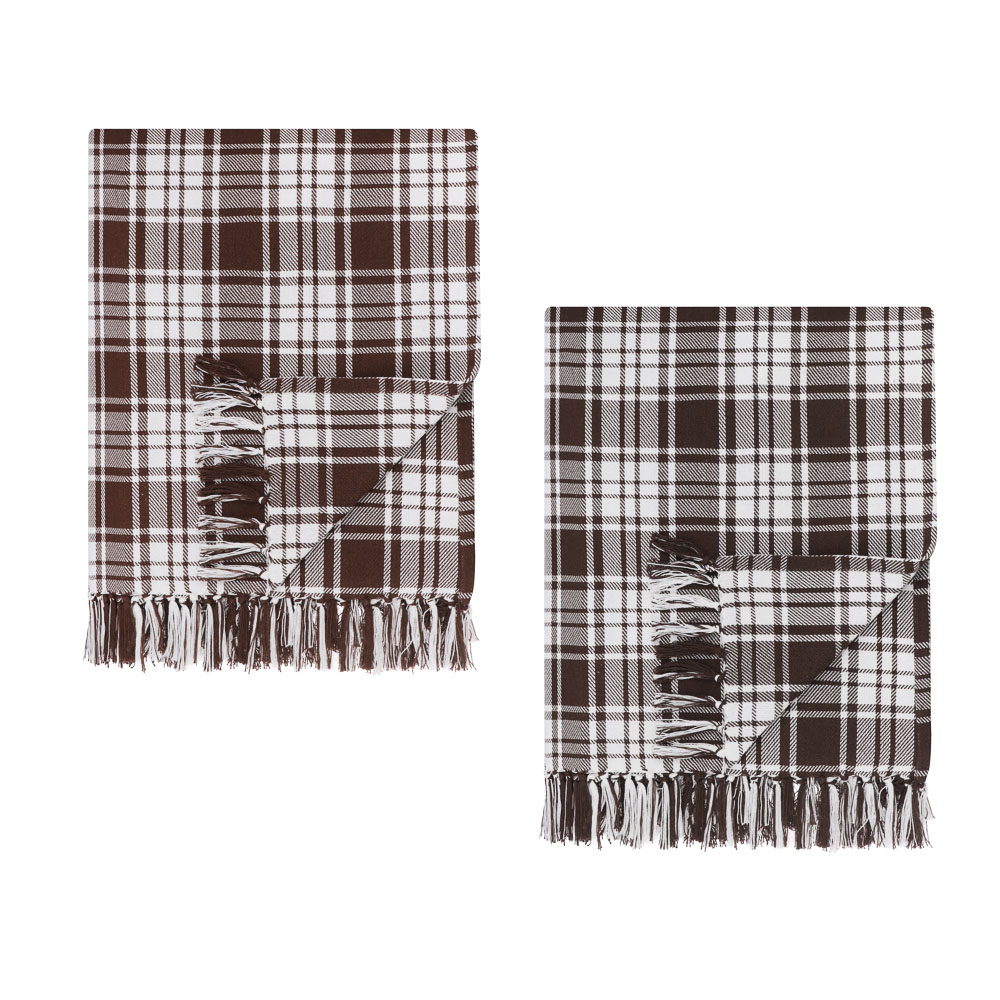 PROVANCE Мосс Плед хлопок, 140х200см, 2 цвета - #2