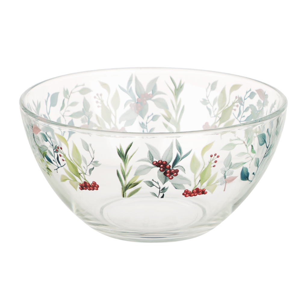 ОСЗ Олень Салатник 16см, стекло - #1