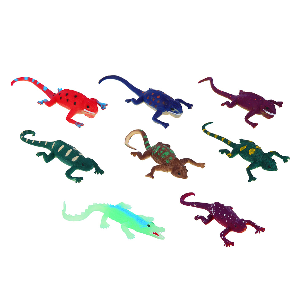 ИГРОЛЕНД Игрушка - сюрприз, меняет цвет "Ящерицы", микс - #2