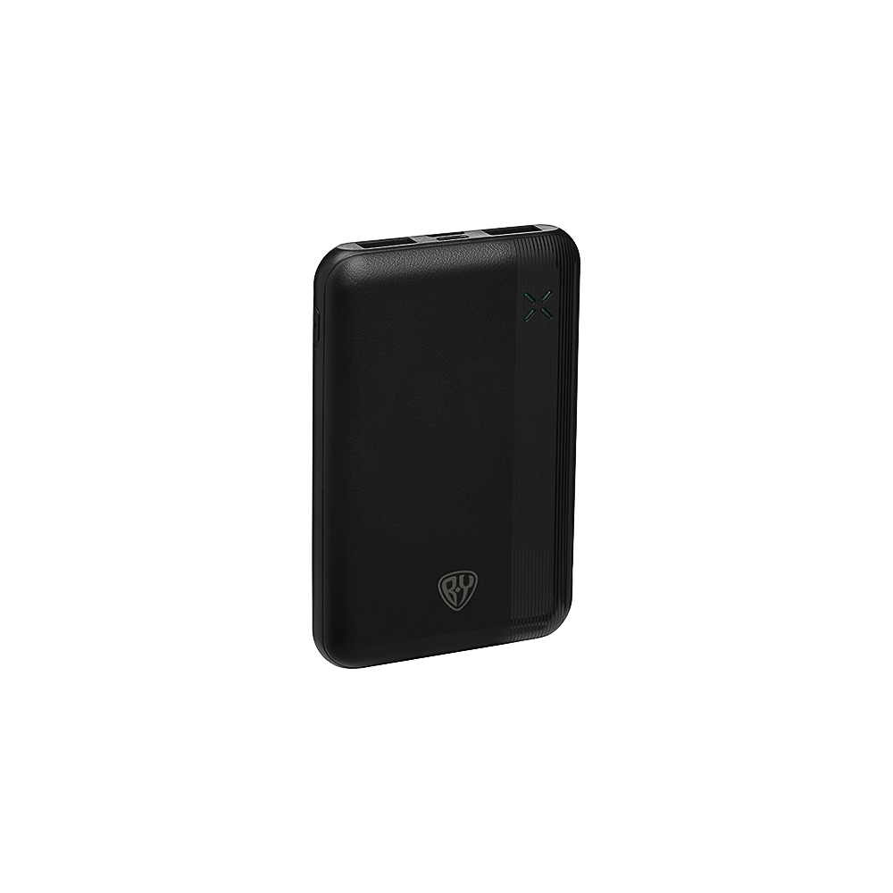 Аккумулятор мобильный BY 5000мАч, 2xUSB-A, 1xUSB-C, 1xMicro-USB, 10W, 2A, пластик, черный - #3