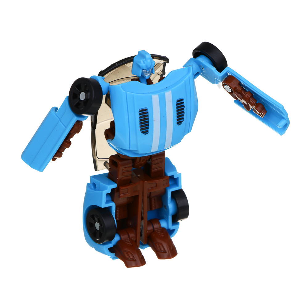 ИГРОЛЕНД Робот "Городские Автороботы", трансформируется в машину, ABS, 9х5х15 см, 6 дизайнов - #8