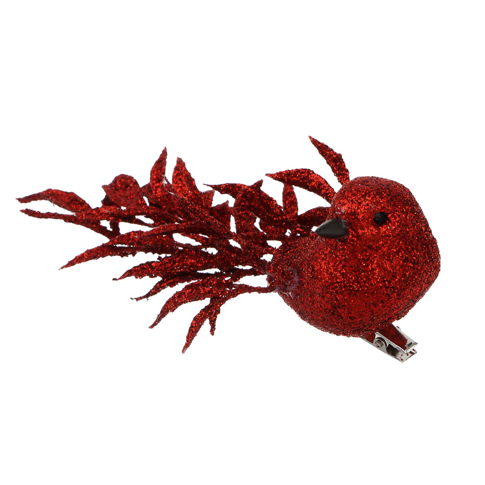 СНОУ БУМ Птицы на прищепке 2 шт, 3,5x13 см, пластик, 26-432 - #2