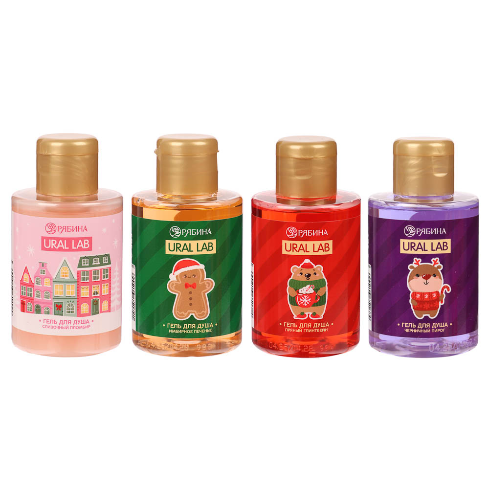 Гель для душа URAL LAB МИКС, 110мл - #1