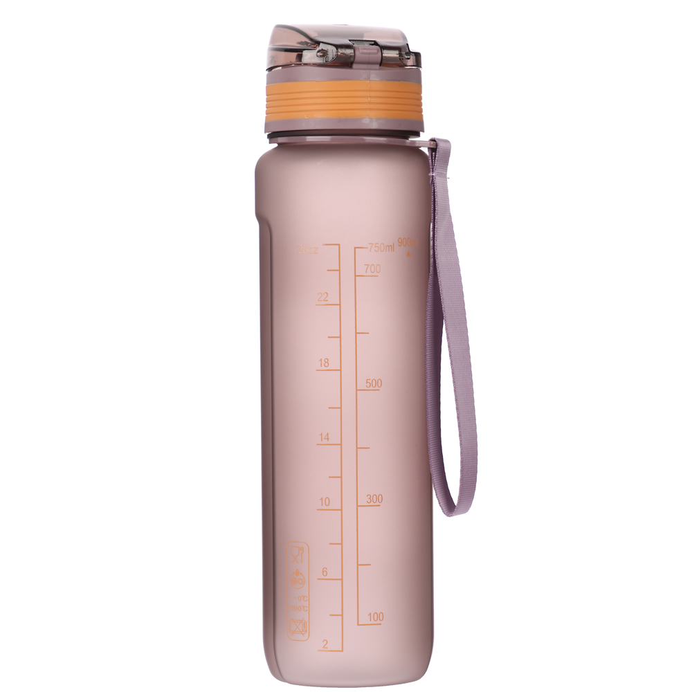 SILAPRO MAX Бутылка спортивная с замком, ELDERBERRY, 900мл, PC - #8