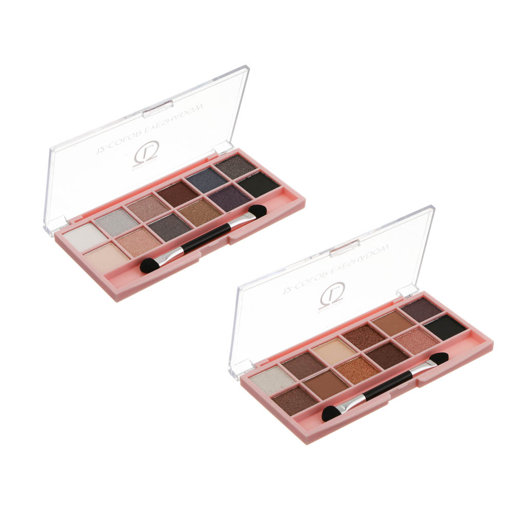 Тени 12-ти цветные тм ЮНИLOOK, 14 г - #1