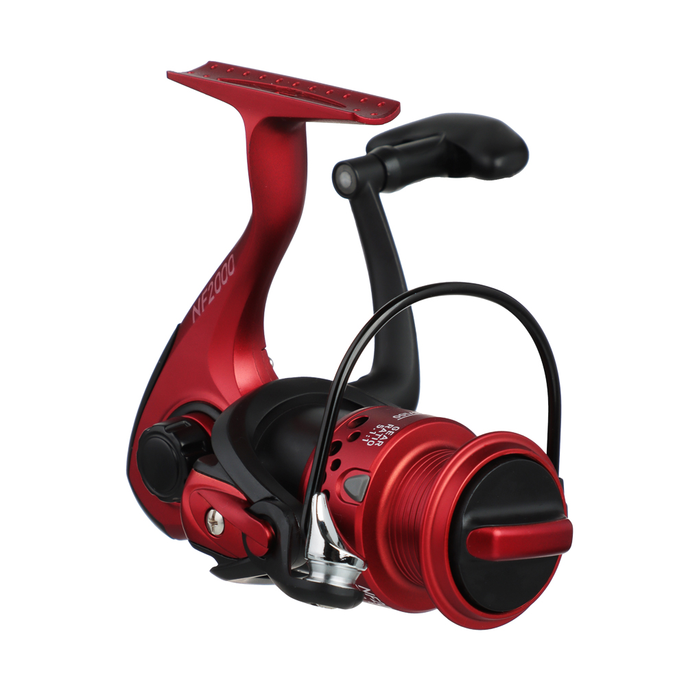 Катушка c передним фрикционом "Knight" NF-2000 тм AZOR FISHING, пластмассовая шпуля, 1bb - #4