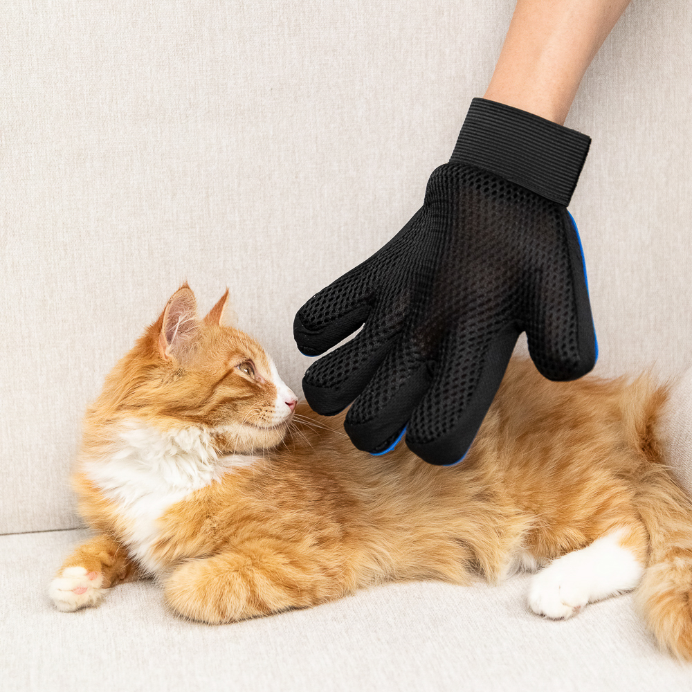 VETTA Перчатка-щетка для домашних животных, нейлон, ТПР, 23х16,5 см - #21