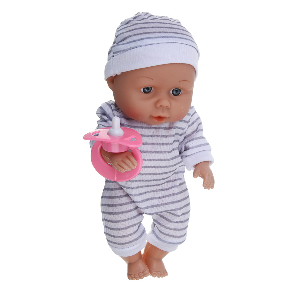 ИГРОЛЕНД Пупс 20 см, PVC, PP, полиэстер, 11,8х8,6х24,3 см - #4