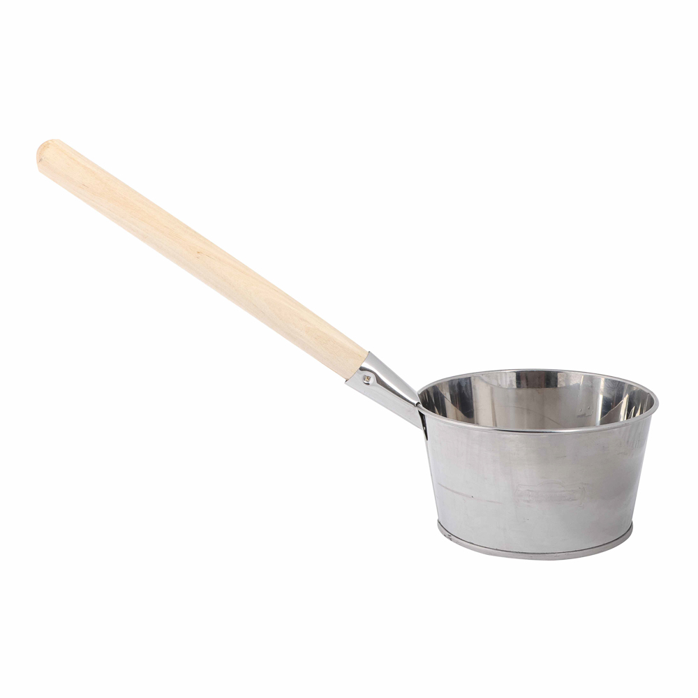 Ковш для бани, 1,5 л, нержавеющая сталь - #3