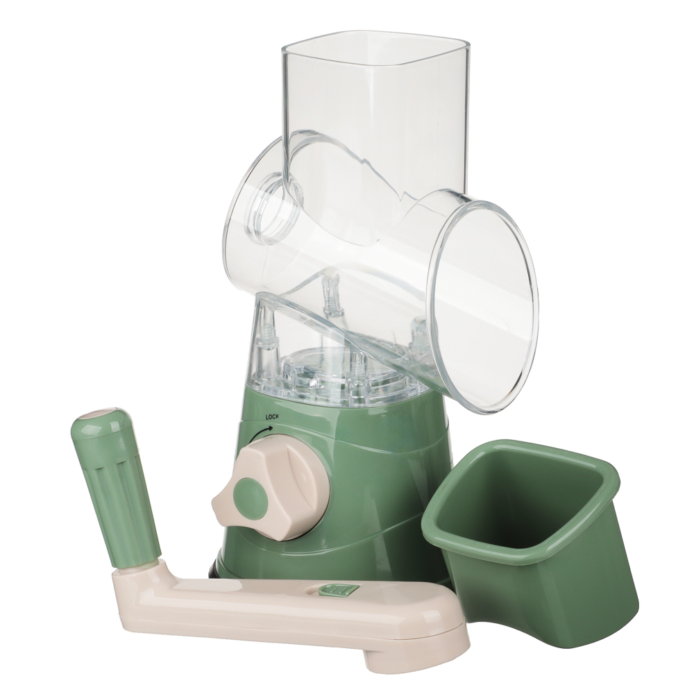 SATOSHI Овощерезка многофункциональная 3 в 1, барабанная - #11