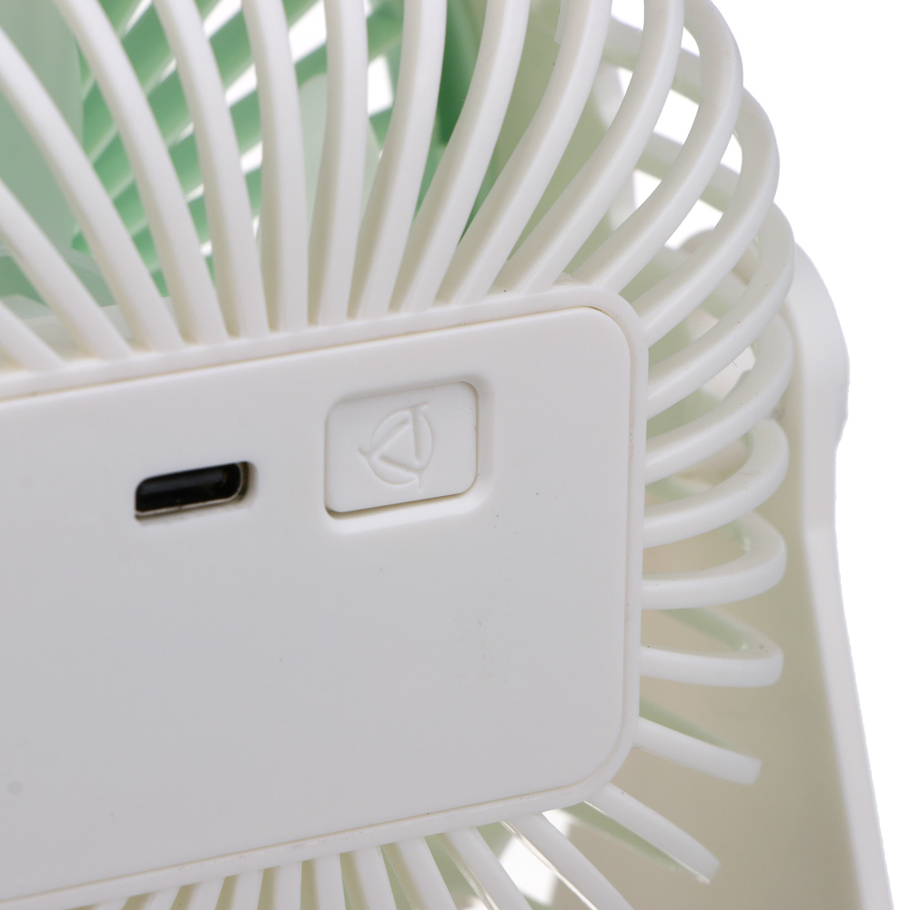 Вентилятор настольный тм LEBEN 3.7в/400мАч, USB-кабель, цвет в ассортименте - #7