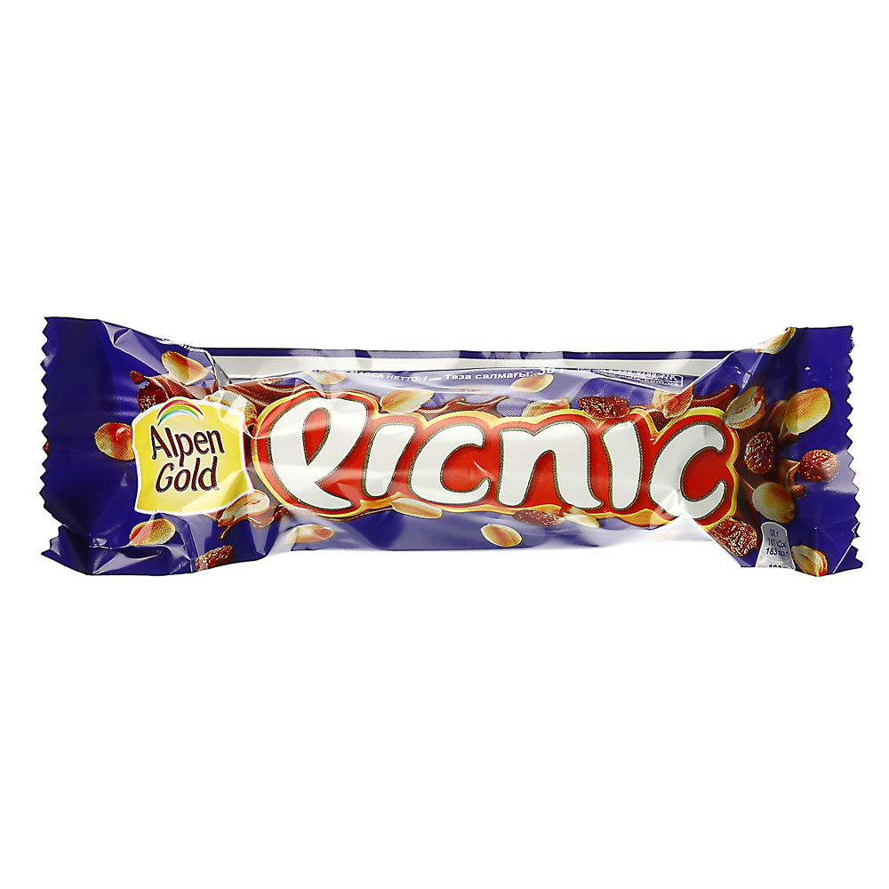 Шоколадный батончик Picnic 38г - #1