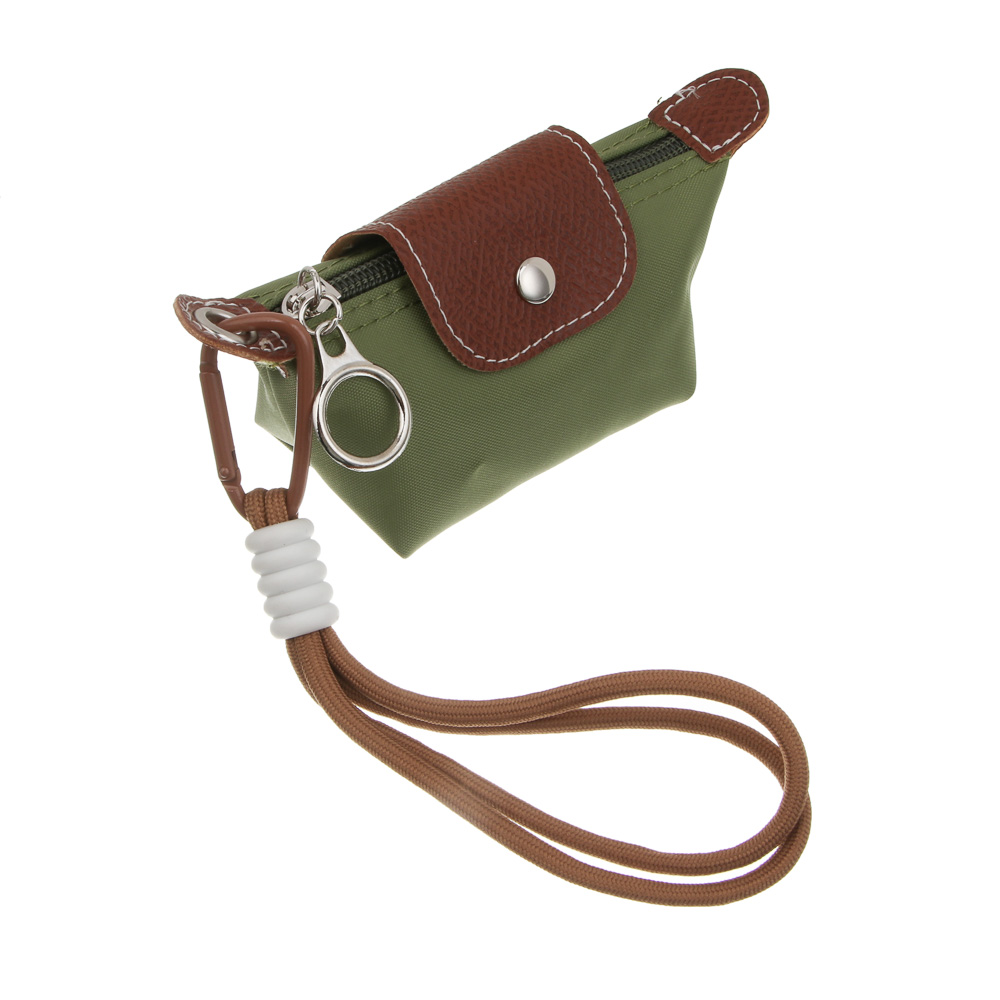 Подвеска в виде сумочки тм ЮL Champ, ПУ, полиэстер, 16х6х5 см, 3 цвета - #3