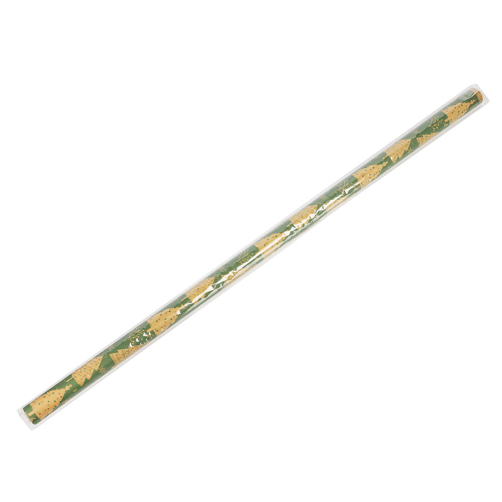 Бумага тм СНОУ БУМ подарочная, 70x100 см, 70 г односторонняя, 4 диз., арт.2 - #17