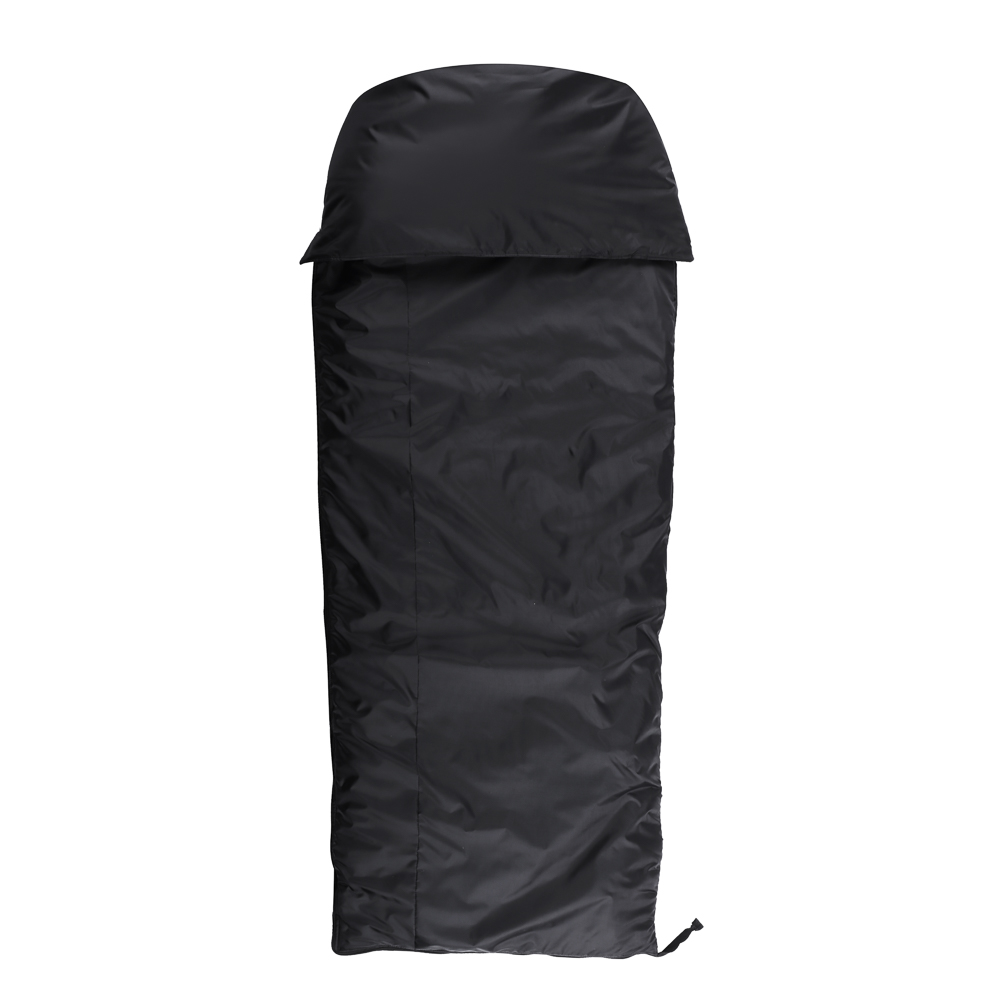 Спальный мешок, оксфорд 210D, 220x90см, до -20С, 3 цвета (черный, синий, бежевый) - #3