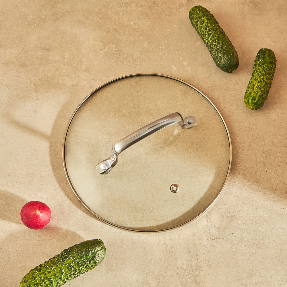 VETTA Берн Набор кастрюль 6 пр (1,9л+2,6л+3,5л) со стекл. крышкой, индукция - #6