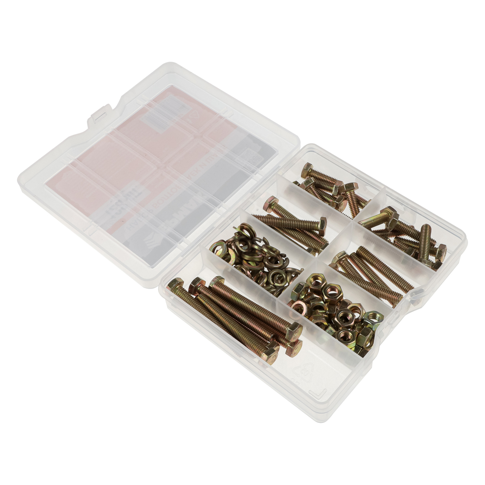 ЕРМАК Набор болтов, гаек и шайб из 128шт - #2