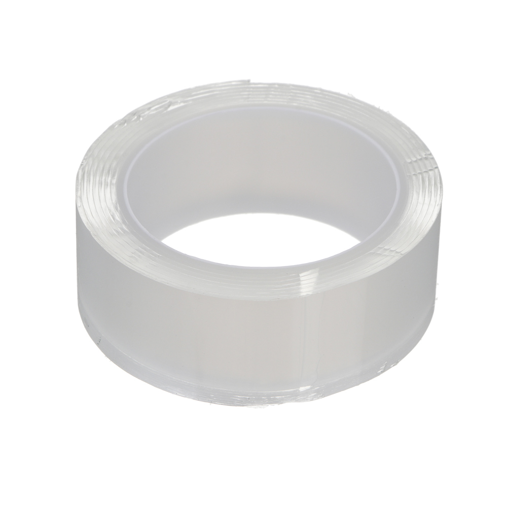 ЕРМАК Лента двухсторонняя, многоразовая 1м, 20мм - #1