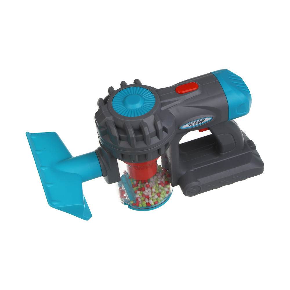 ИГРОЛЕНД Игровой набор бытовой техники "Пылесос", пластик, 3хАА, 19х8,5х32 см - #9