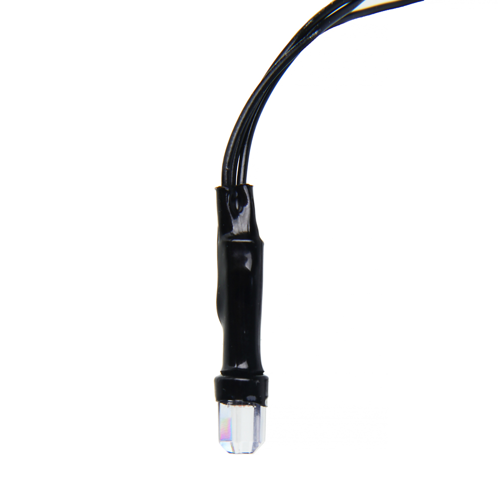 СНОУ БУМ Гирлянда эл. вьюн 20м, 200LED, белый, 8 режимов, ПВХ черный, 220В - #5