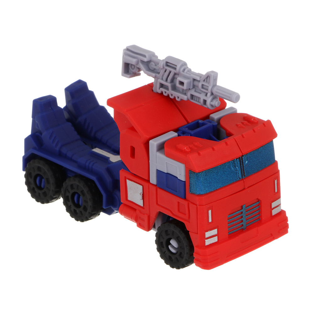 ИГРОЛЕНД Робот трансформирующийся "Авто", PP, 10 дизайнов, 26,4х15,5х7,7 см - #9