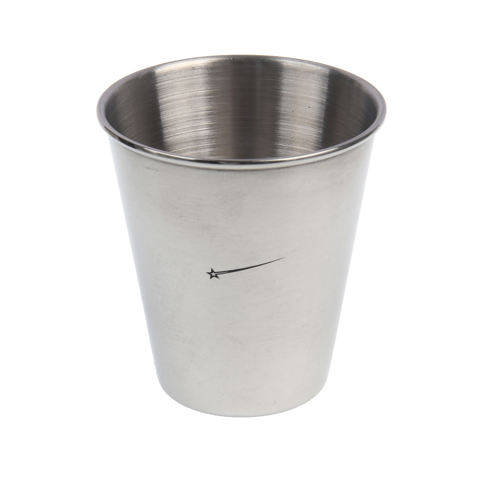 Набор стаканов тм BY Русские Супергерои,  4шт, металл, 70мл, в чехле - #3