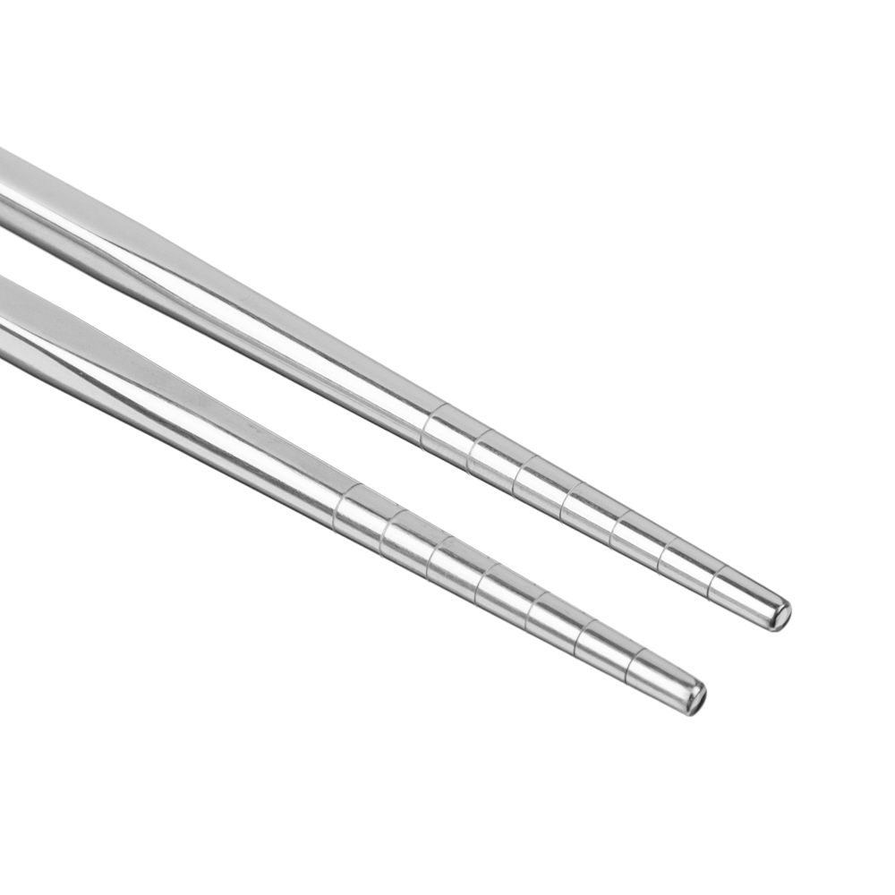 Палочки для суши 21см, нерж.сталь - #3