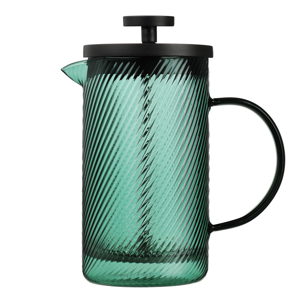 Новогодняя коллекция Щелкунчик Френч-пресс 600мл, жаропрочное стекло - #1