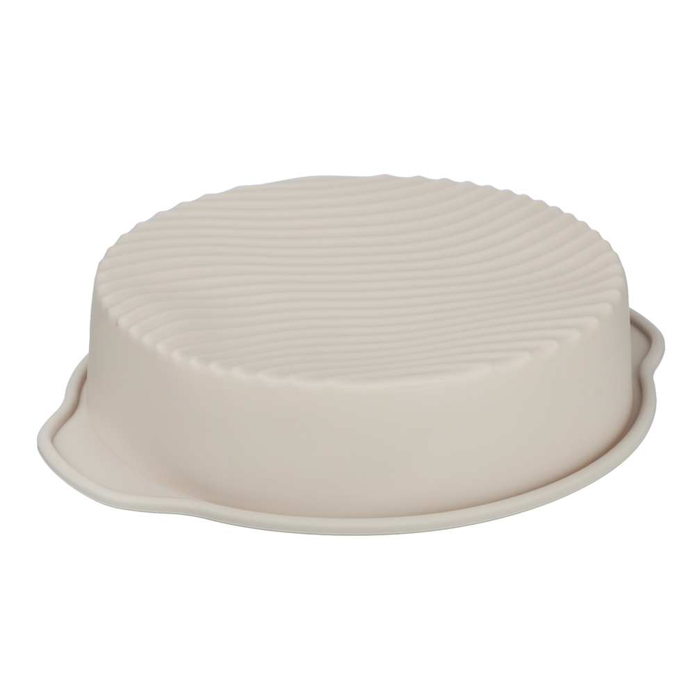 SATOSHI Форма для выпечки с ручками, круглая, 28х5,5см, силикон - #7