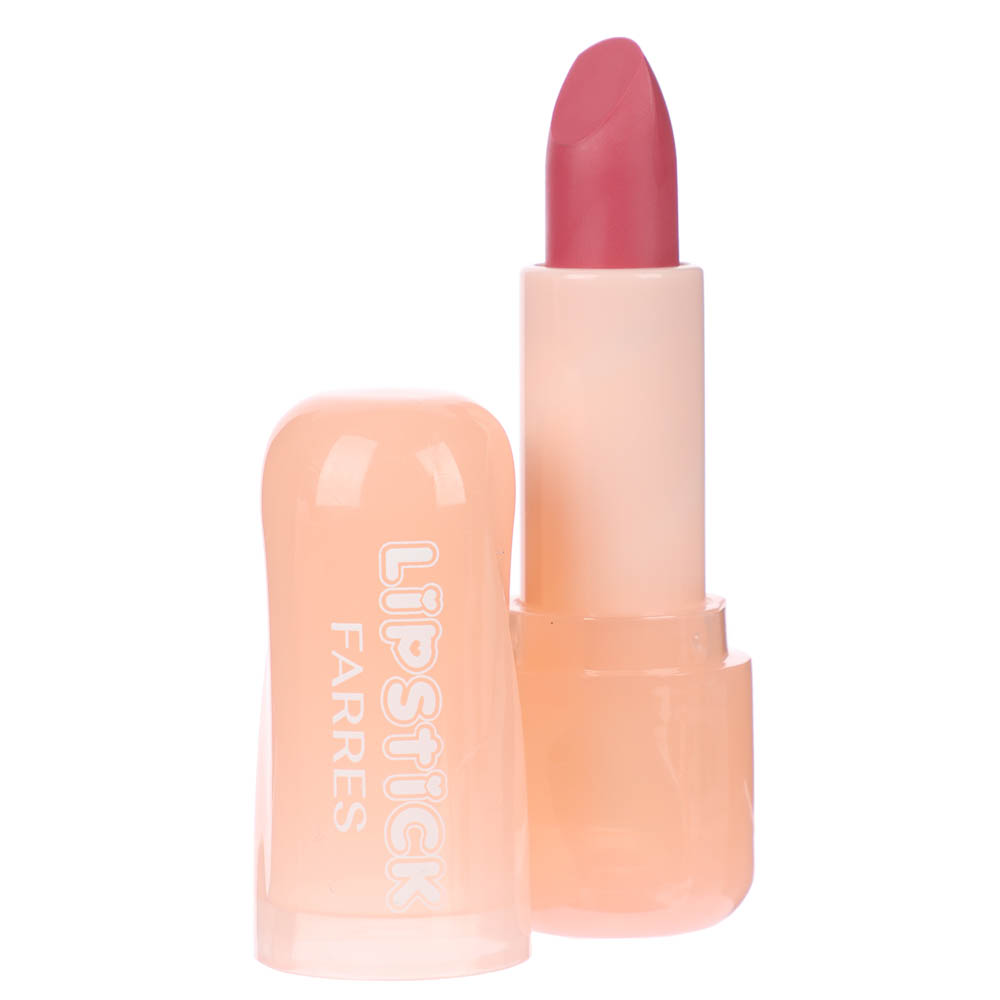 Помада вельветовая с эффектом тумана (с тестерами) тм Farres 3,6 г - #4