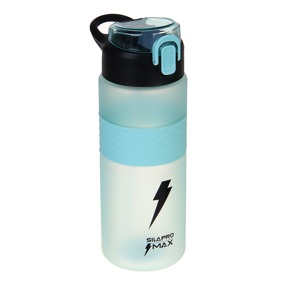 SILAPRO MAX Бутылка спортивная с замком, EGGSHELL BLUE, 700мл, PC - #2